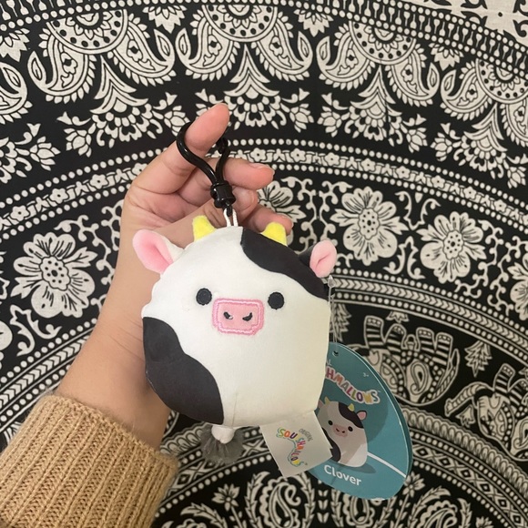 NWT clover squishmallow clip - Picture 2 of 2